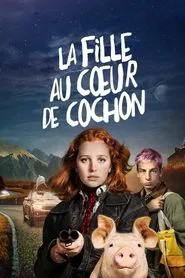 Poster da série La Fille au cœur de cochon