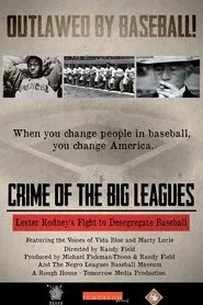 Crime of the Big Leagues: Lester Rodney movie poster