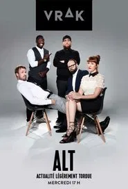 Poster da série ALT (Actualité Légèrement Tordue)