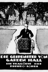 Die Gespenster von Garden Hall movie poster