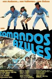 Comandos azules movie poster