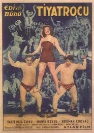 Poster do filme Edi İle Büdü Tiyatrocu