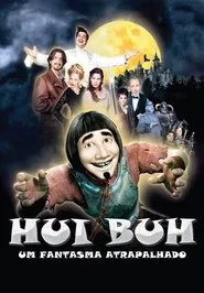 Poster do filme Hui Buh, um Fantasma Atrapalhado