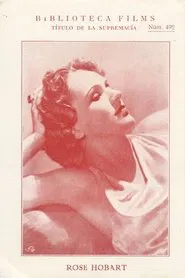 Poster do filme Rose Hobart