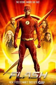 The Flash movie poster
