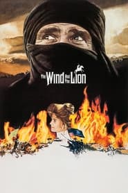 Poster do filme O Vento e o Leão