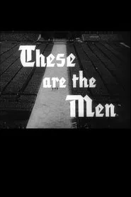 These Are the Men movie poster