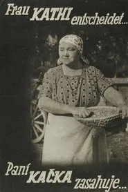 Paní Kačka zasahuje... movie poster