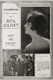 Lest We Forget movie poster