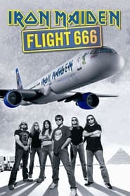 Iron Maiden: Flight 666 movie poster