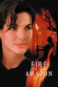 Fire on the Amazon movie poster
