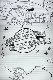 Poster do filme Sonic the Hedgehog - Around the World in 80 Seconds
