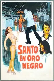 Night of San Juan: Santo in Black Gold movie poster