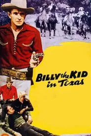 Billy the Kid in Texas movie poster