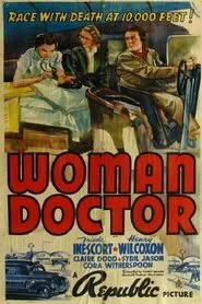 Woman Doctor movie poster