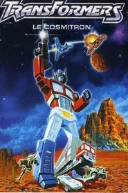 Transformers - Le cosmitron movie poster