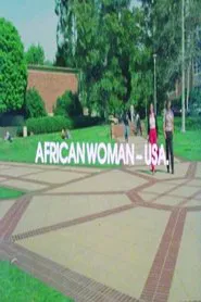 African Woman – USA movie poster