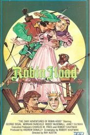 Poster do filme The Zany Adventures of Robin Hood