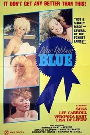 Blue Ribbon Blue movie poster