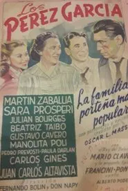 Los Pérez García movie poster