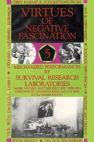 Poster do filme Virtues Of Negative Fascination