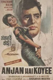 Anjan Hai Koyee movie poster