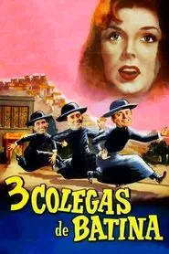 Poster do filme Três Colegas de Batina