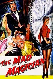 The Mad Magician movie poster