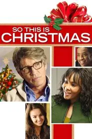 So This Is Christmas movie poster