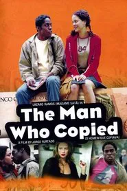 The Man Who Copied movie poster