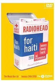 Radiohead for Haiti movie poster