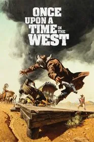 Once Upon a Time in the West movie poster