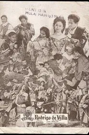 Poster do filme Rodrigo de Villa