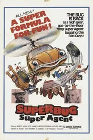 Poster do filme Superbug, Super Agent