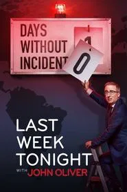 Last Week Tonight with John Oliver tv show poster