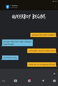 QueerBoy Begins movie poster