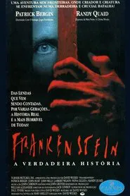Poster do filme Frankenstein A Verdadeira História