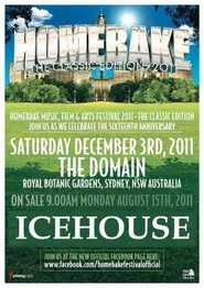 Icehouse Plays Homebake movie poster