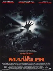 The Mangler movie poster