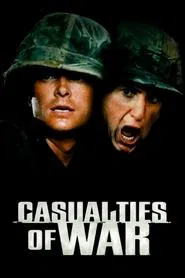 Casualties of War movie poster