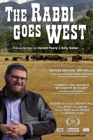 The Rabbi Goes West movie poster