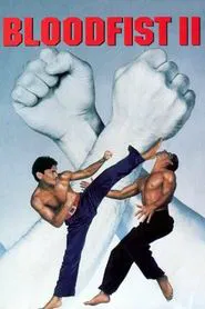 Bloodfist II movie poster