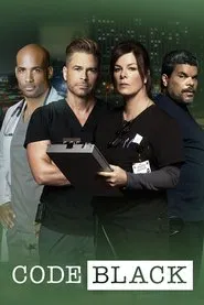Poster da série Código Negro