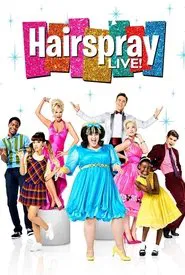 Hairspray Live! movie poster