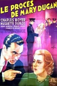 The Trial of Mary Dugan movie poster