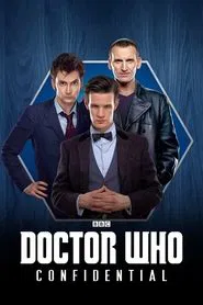 Poster da série Doctor Who Confidential