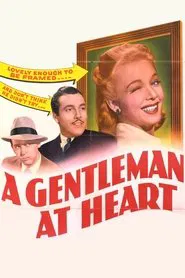 A Gentleman at Heart movie poster