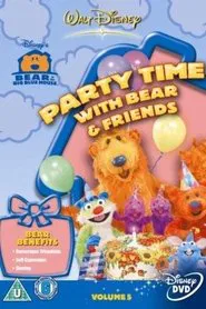 Bear in the Big Blue House - Party Time with Bear movie poster