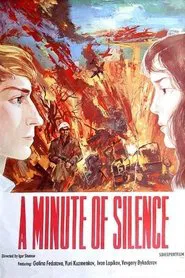 A Minute of Silence movie poster