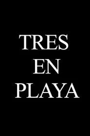 Poster do filme Three on the beach